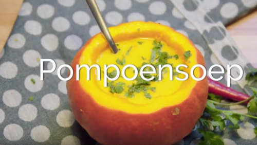 Pompoensoep