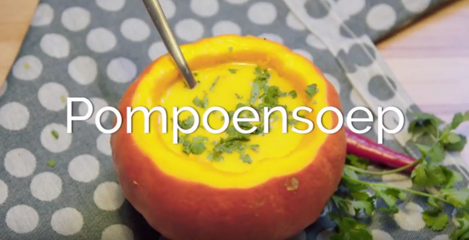 Pompoensoep