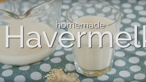 Hoe maak je havermelk?