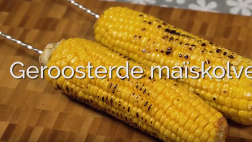 Geroosterde maiskolven
