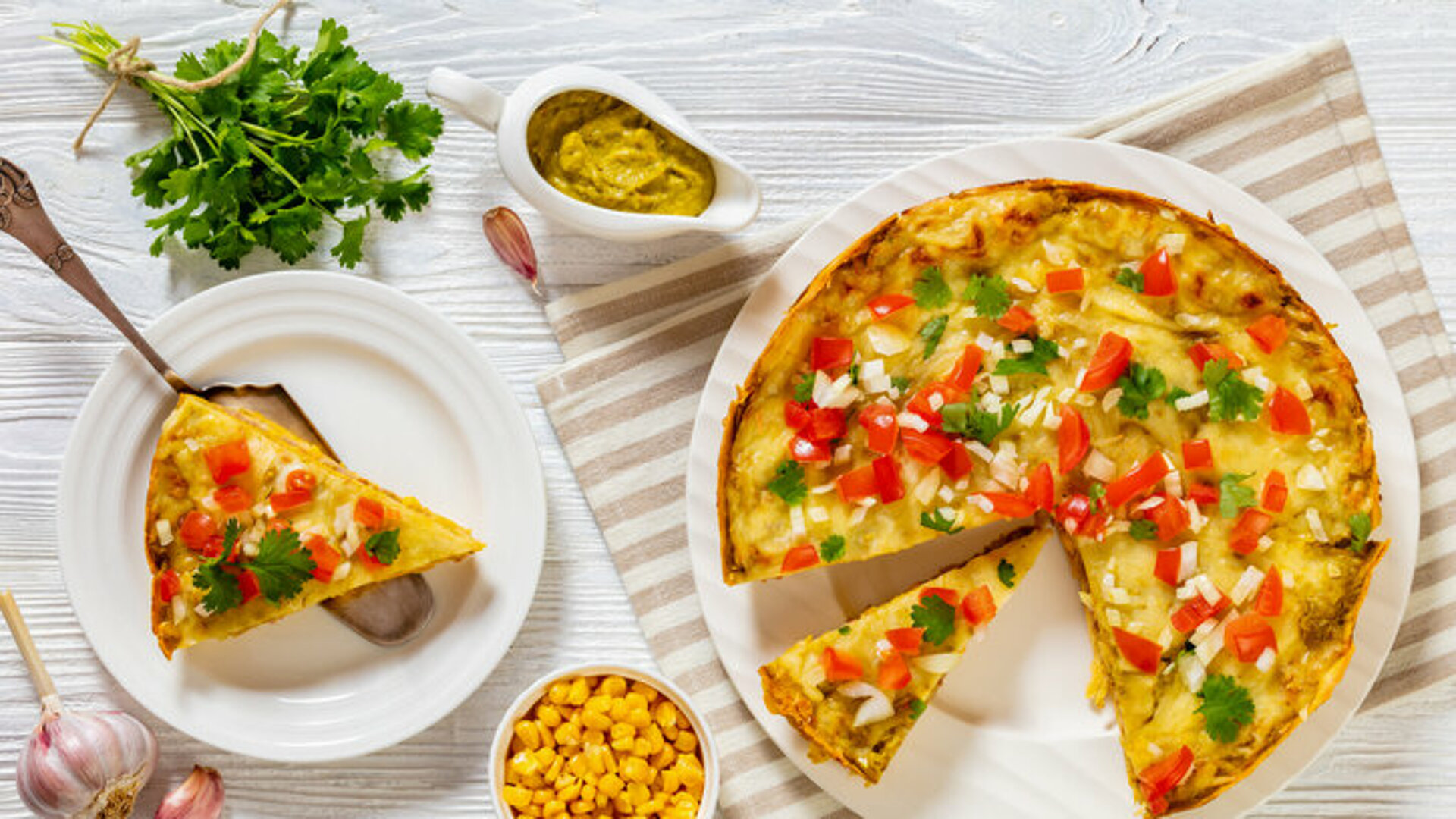 Mexicaanse quiche
