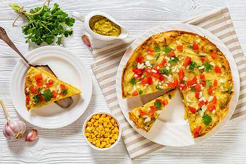 Mexicaanse quiche