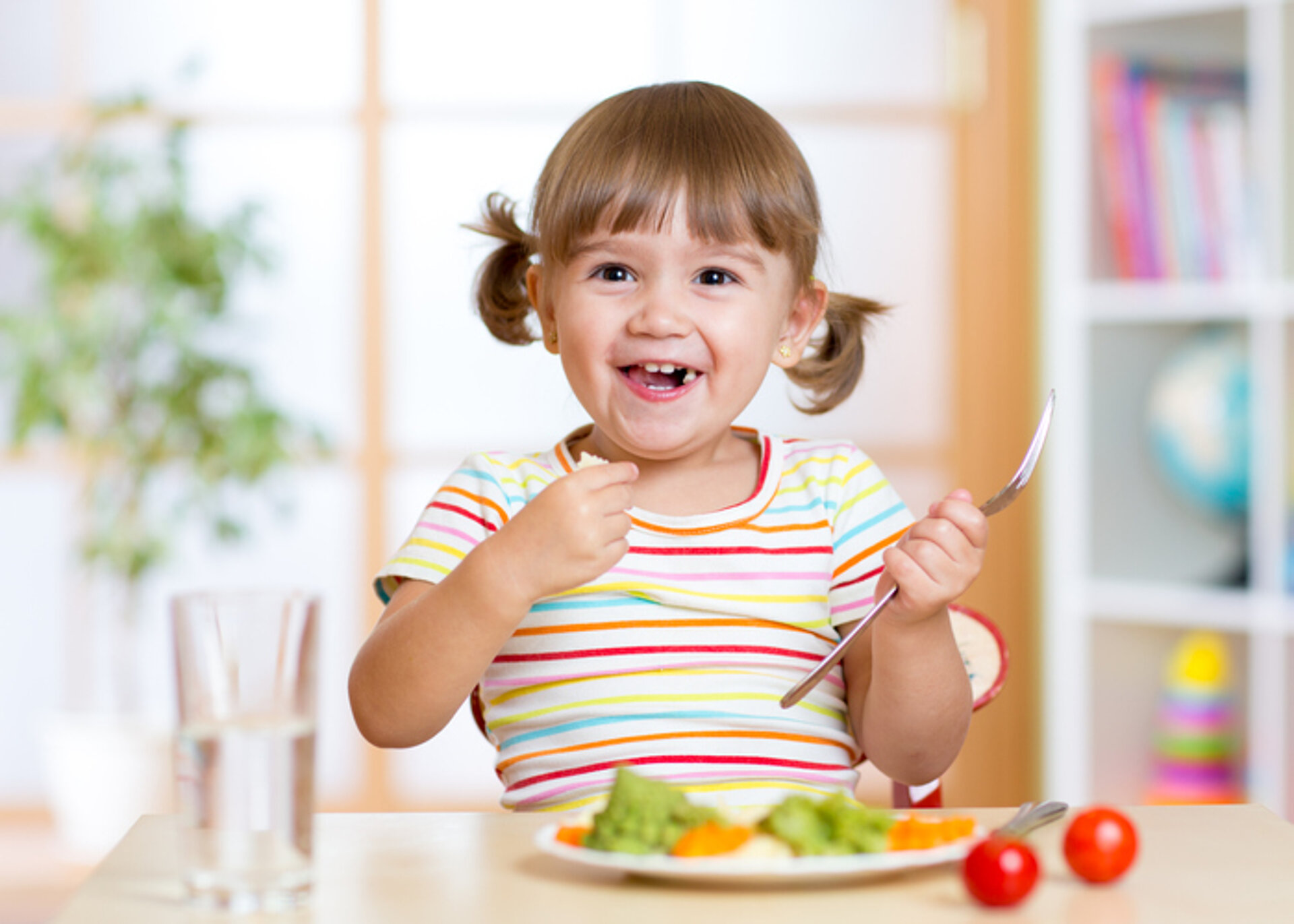 Eerst eten dan drinken? Eerst eten dan drinken?