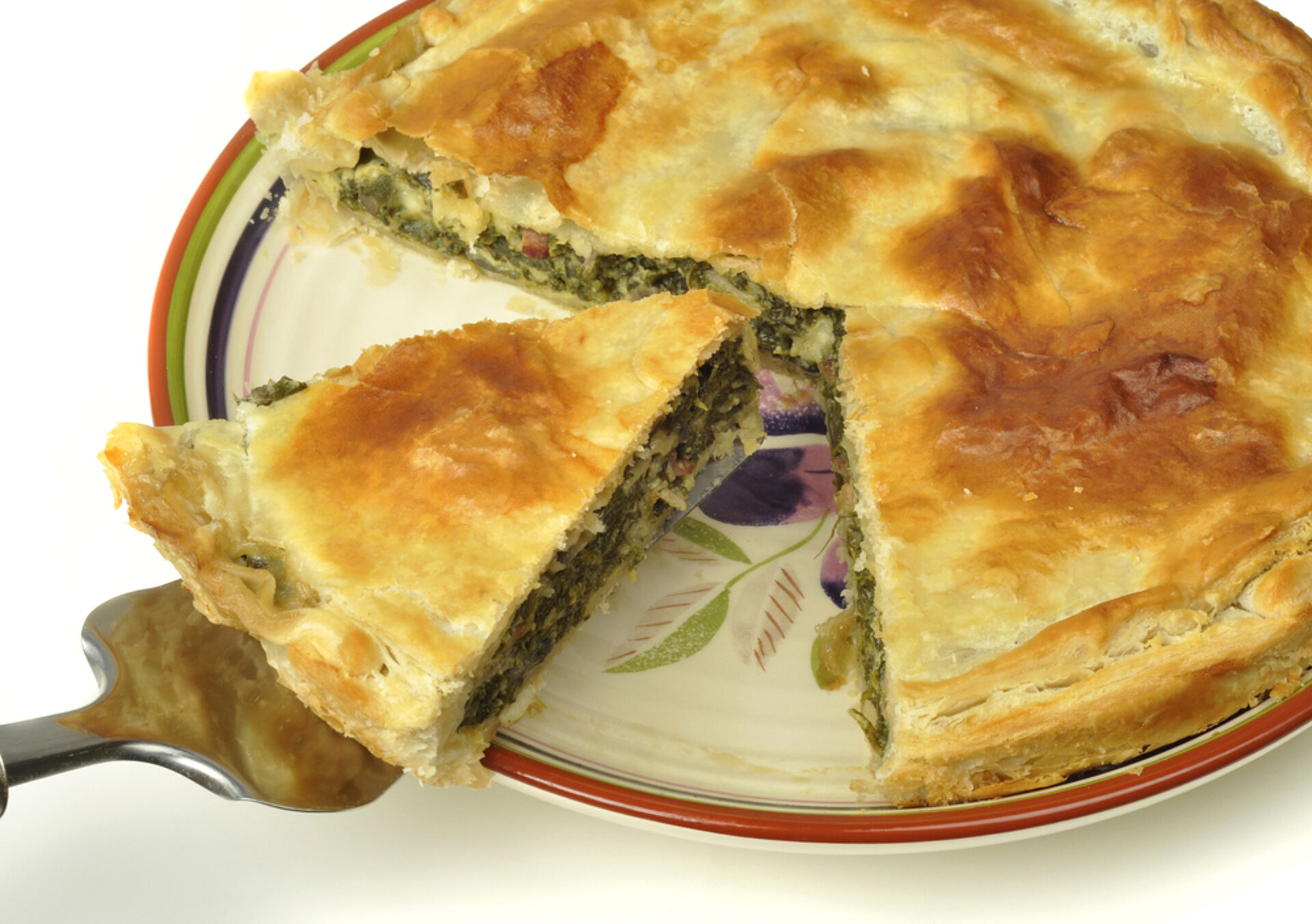Raapstelenpie met speltdeeg Raapstelenpie met speltdeeg