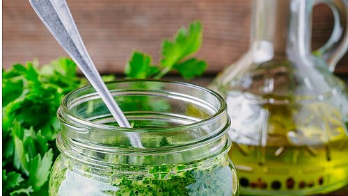 Hoe maakje groene currypasta