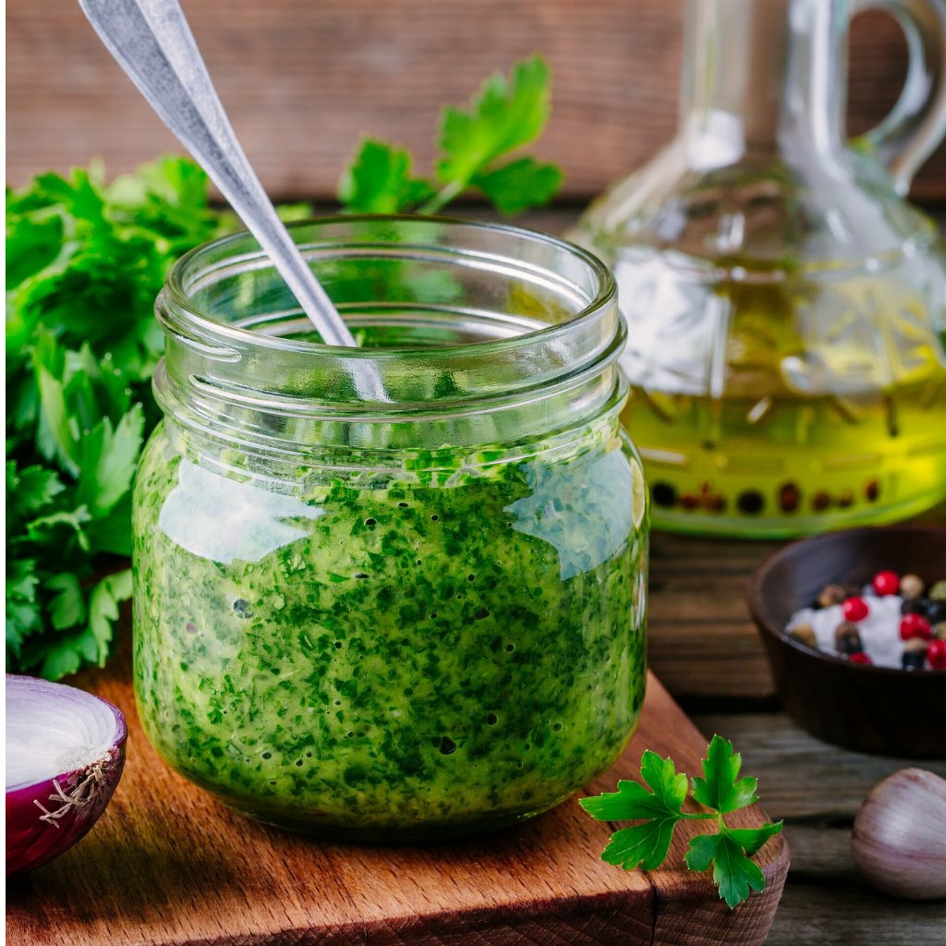 Hoe maakje groene currypasta