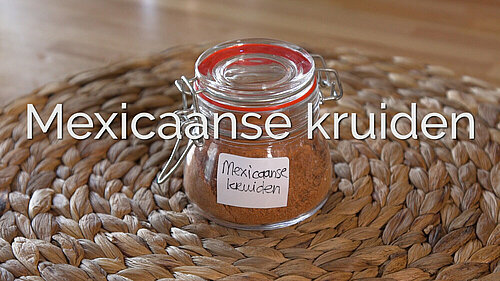 Mexicaanse kruidenmix