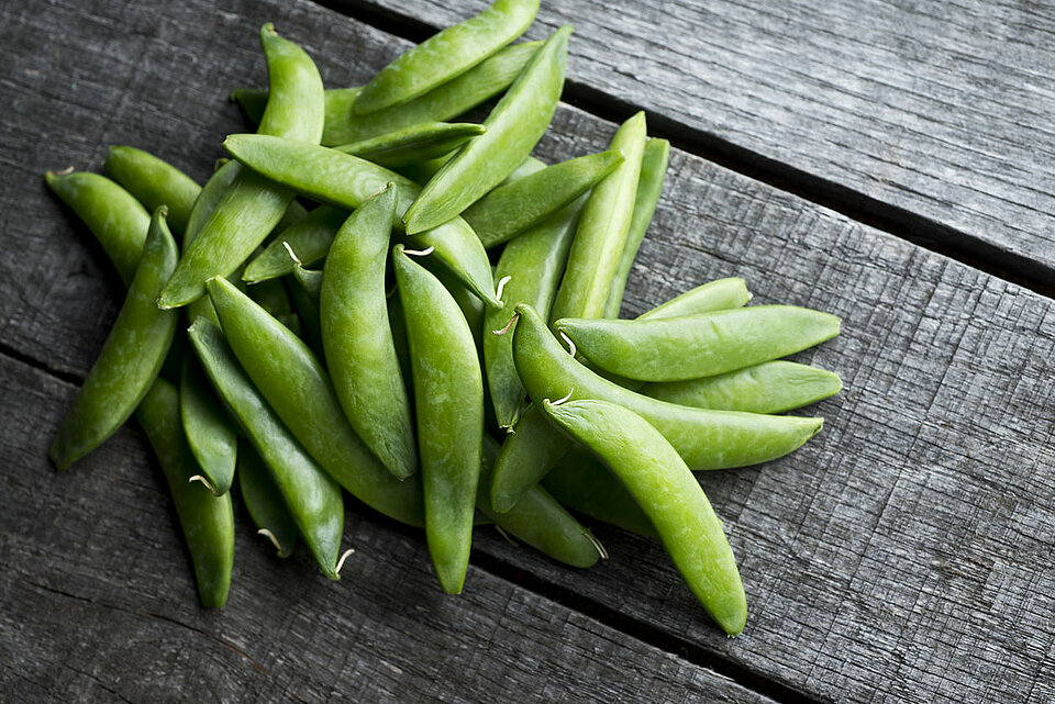 Sugar snaps