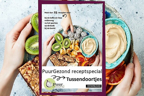 cover receptspecial tussendoortjes
