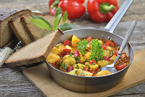 Aardappelgoulash