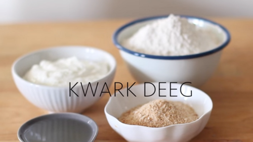 Hoe maak je kwarkdeeg video
