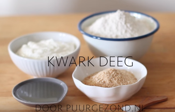 Hoe maak je kwarkdeeg video