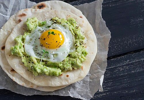 Ontbijttortilla Ontbijttortilla