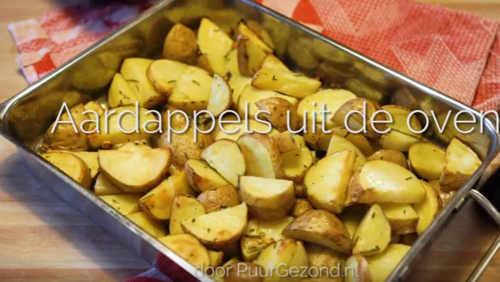 Aardappeltjes uit de oven