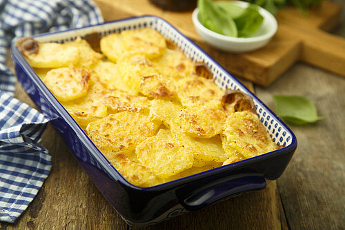Aardappelgratin