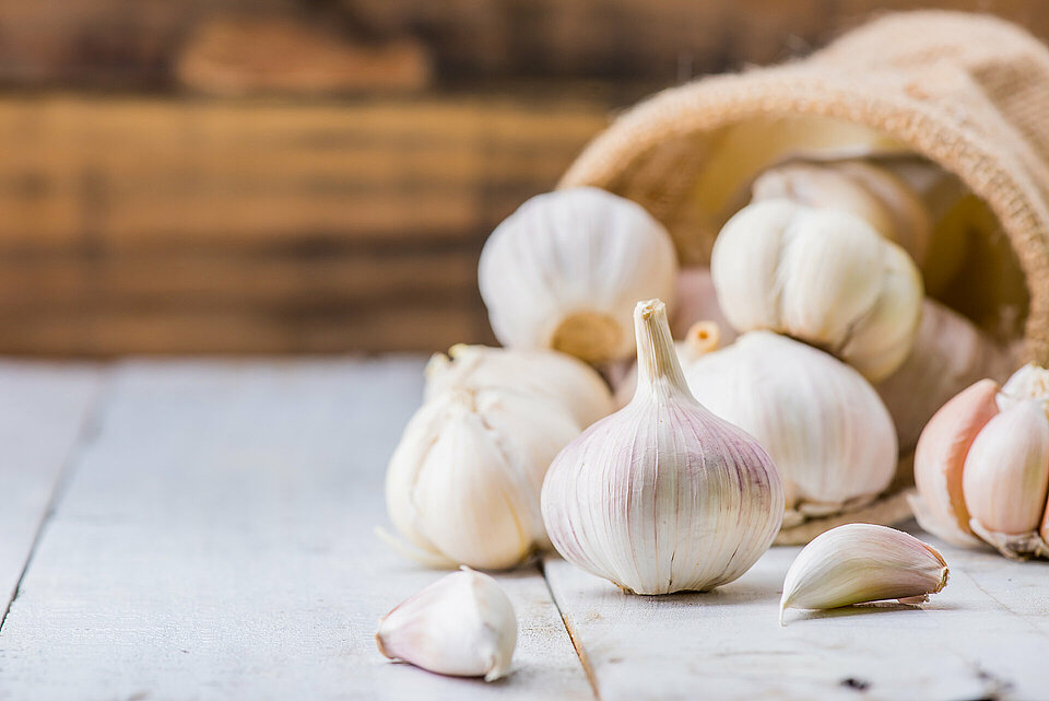 Hoe bewaar je knoflook?