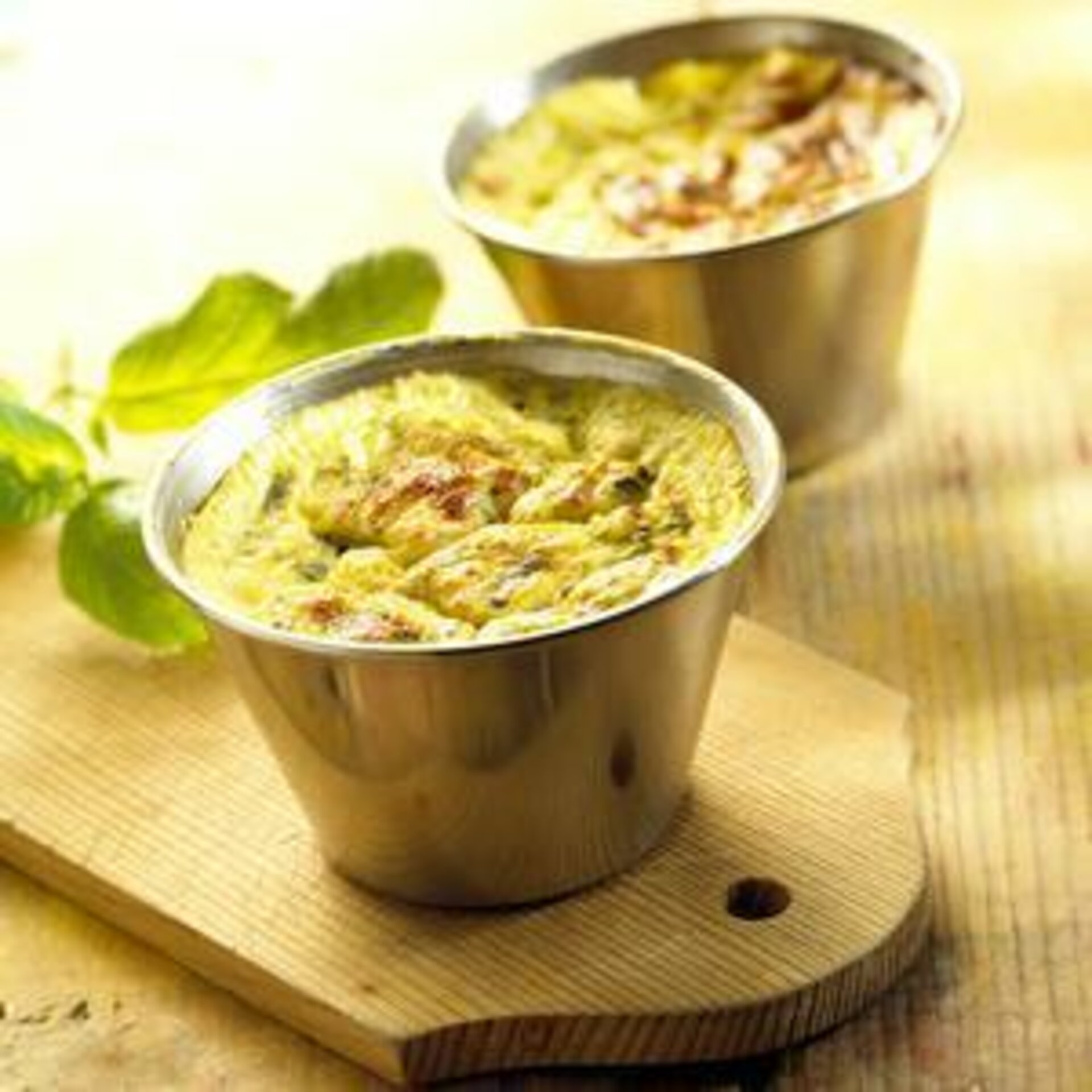Timbaaltjes met courgette en fetta