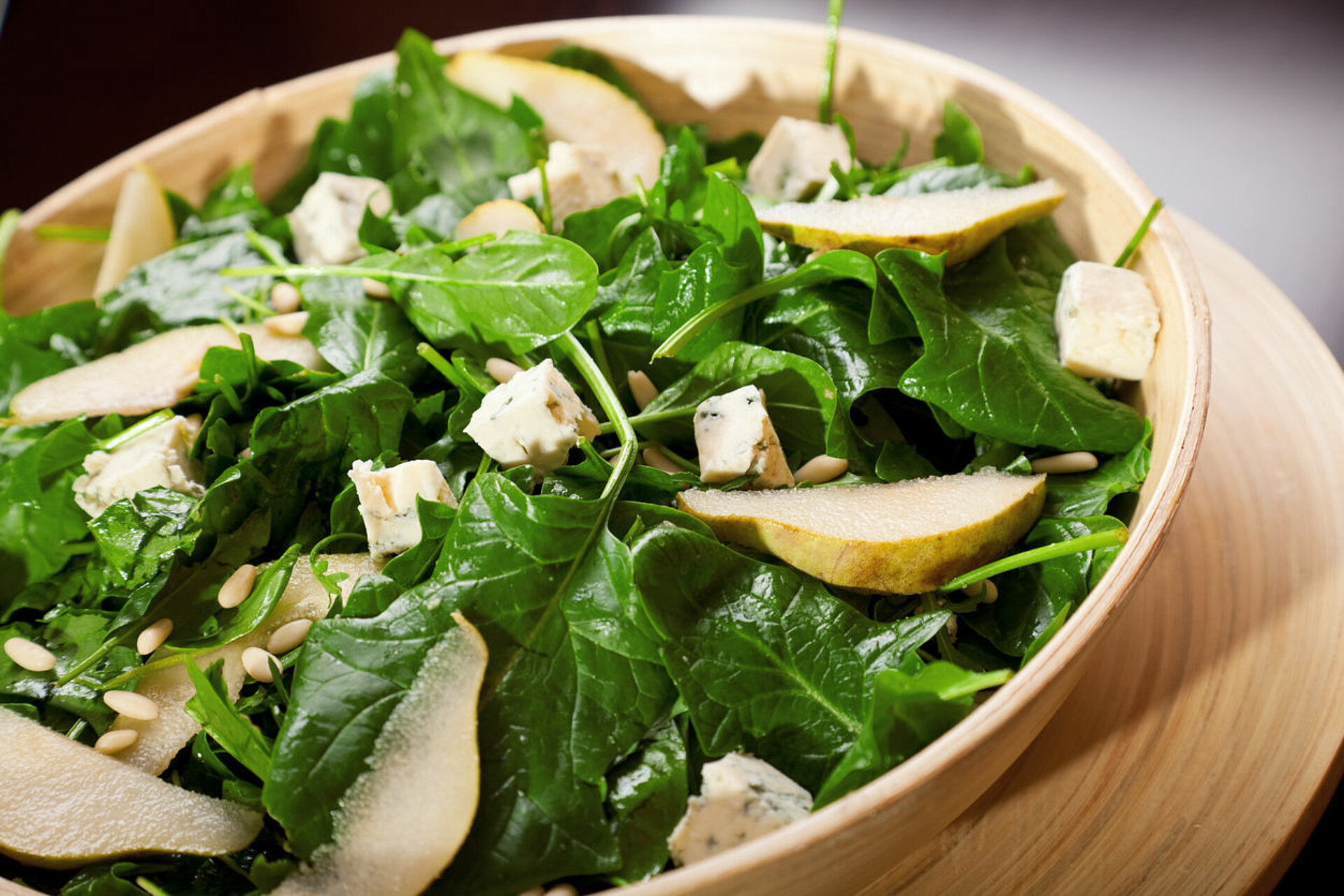 Salade met Hollandse Blauwaderkaas Salade met Hollandse Blauwaderkaas
