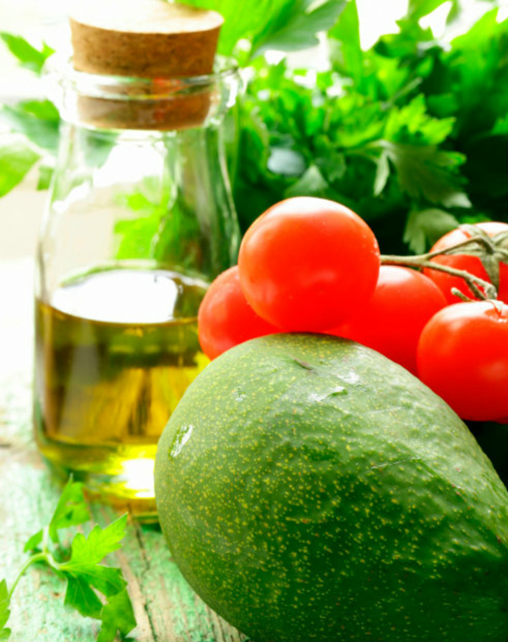 Pittige avocadosalade Pittige avocadosalade