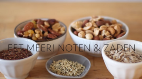 Eet meer! Noten en zaden Eet meer! Noten en zaden