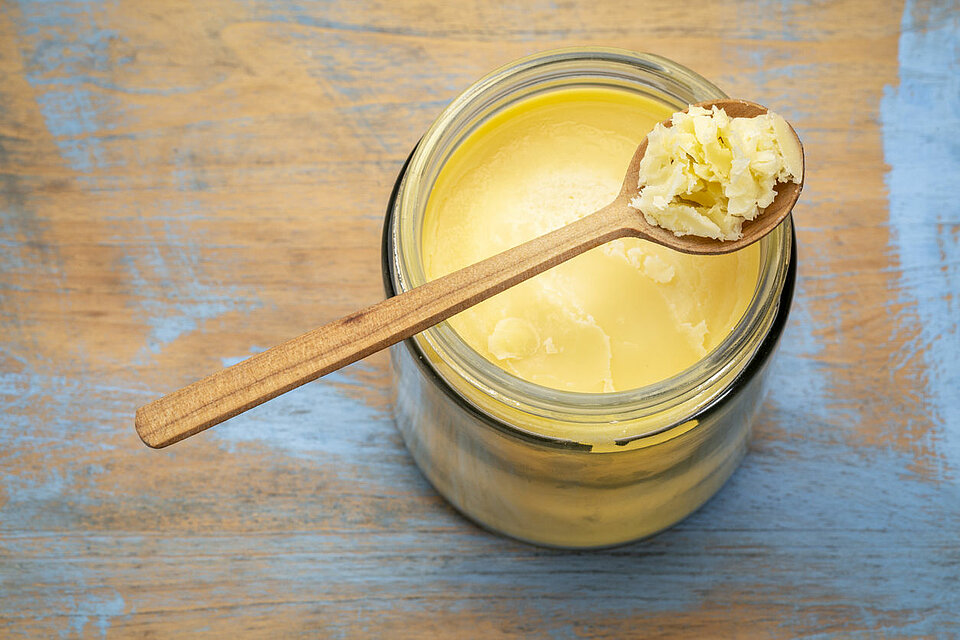 Wat is ghee en waar kan ik het voor gebruiken ?