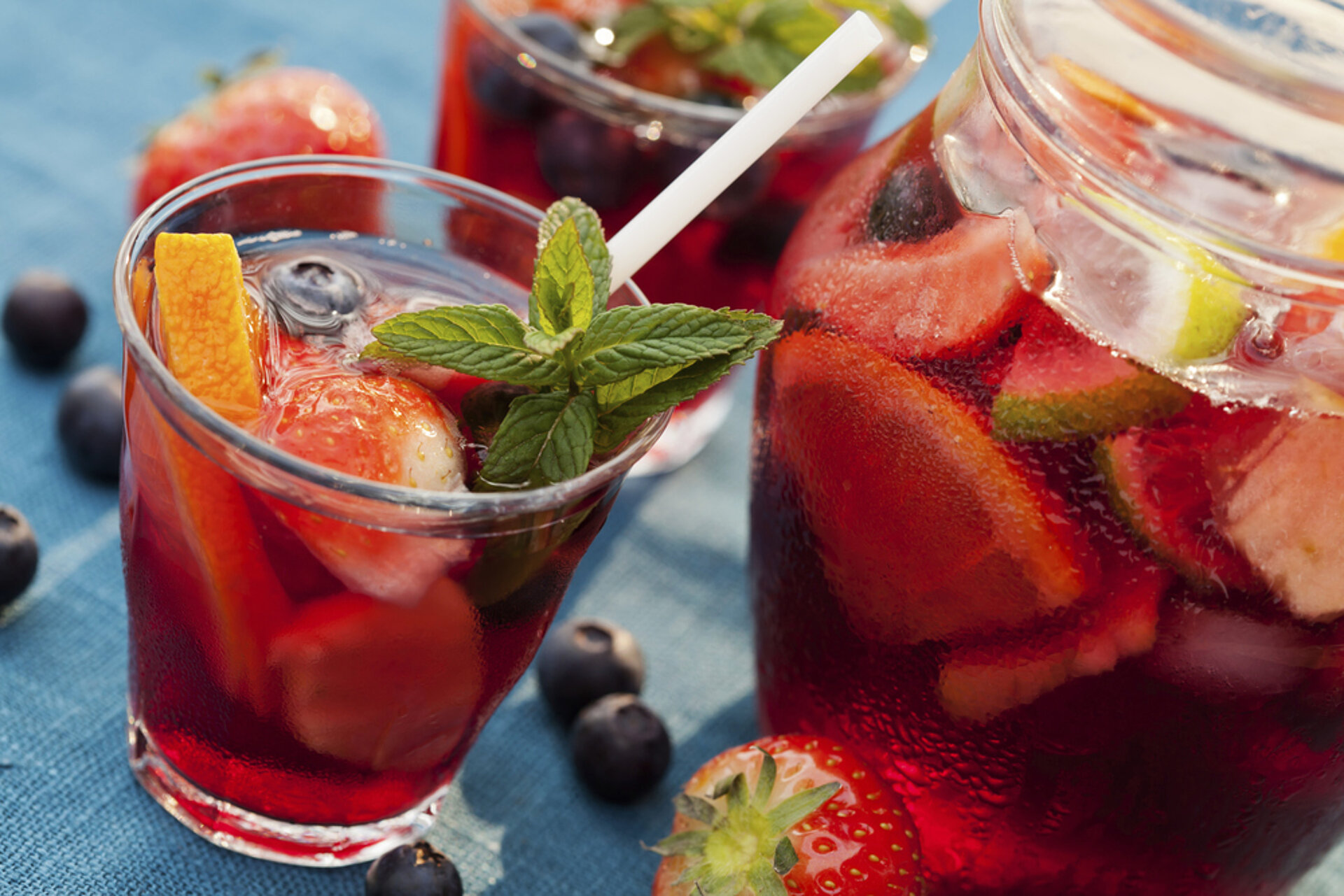 Hoe maak je sangria?