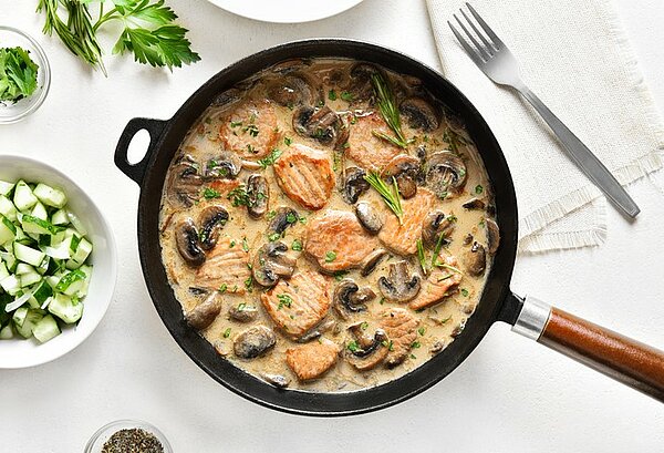 Champignonroomsaus