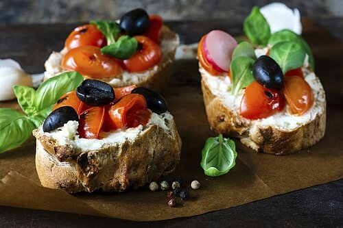 Hoe maak je crostini?