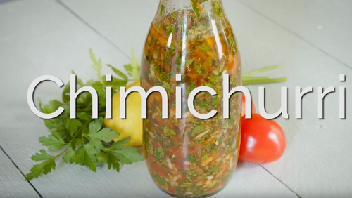 Hoe maak je chimichurri Hoe maak je chimichurri
