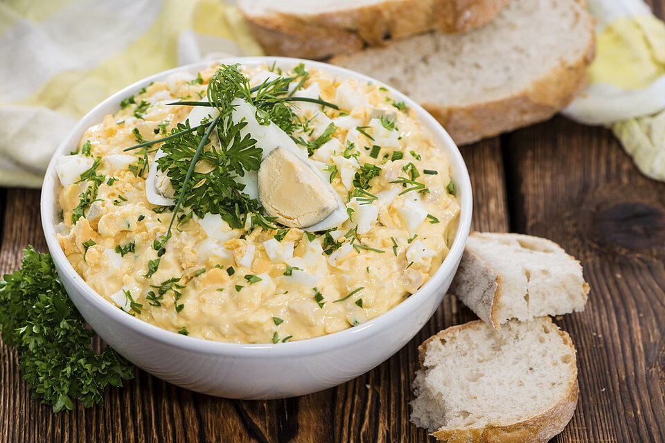 Eiersalade