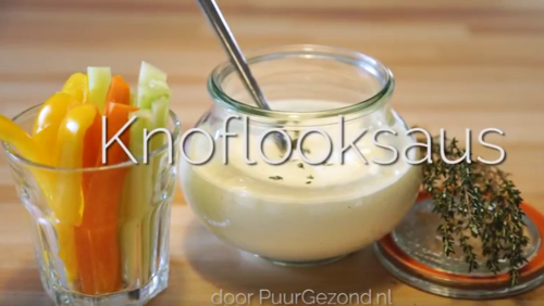 Knoflooksaus