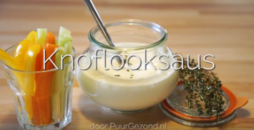 Knoflooksaus