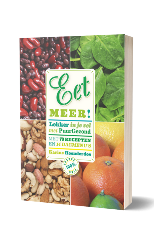 Eet Meer het basis boek van PuurGezond