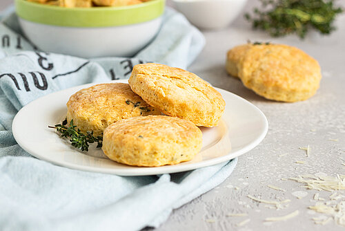 Havermout kaaskoekjes
