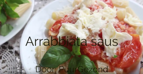 Arrabbiata saus