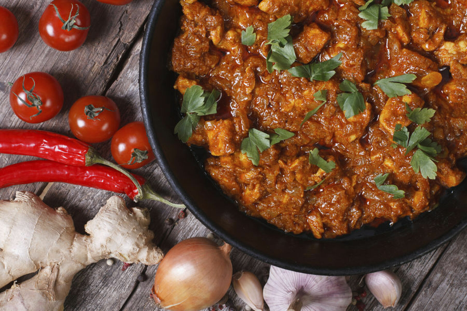 Currypasta zelf maken