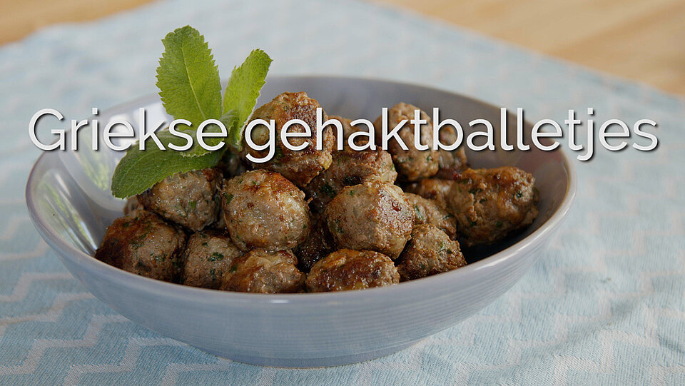Griekse gehaktballetjes