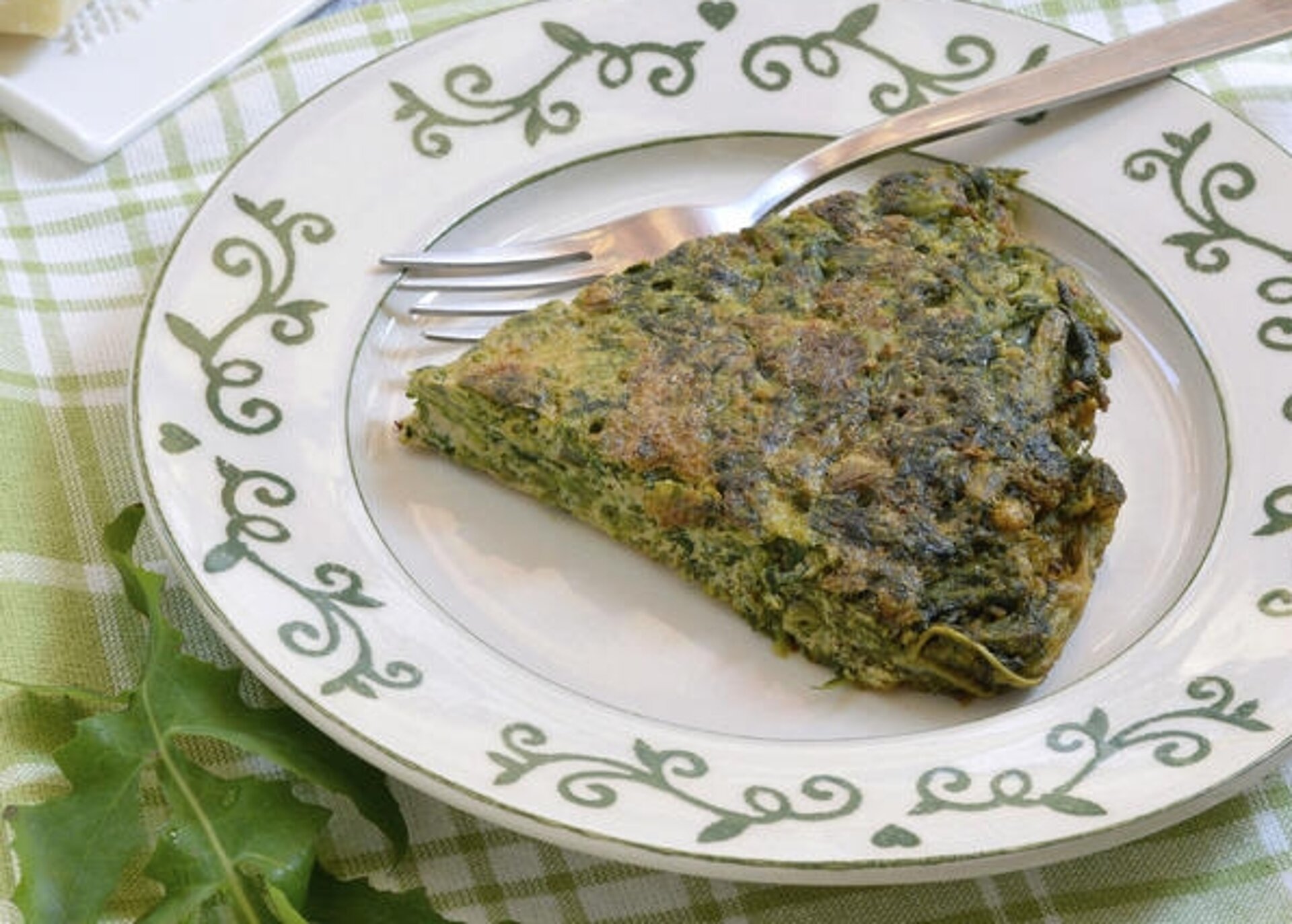 Perzische kruidenfrittata