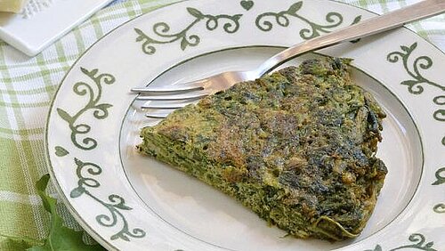 Perzische kruidenfrittata