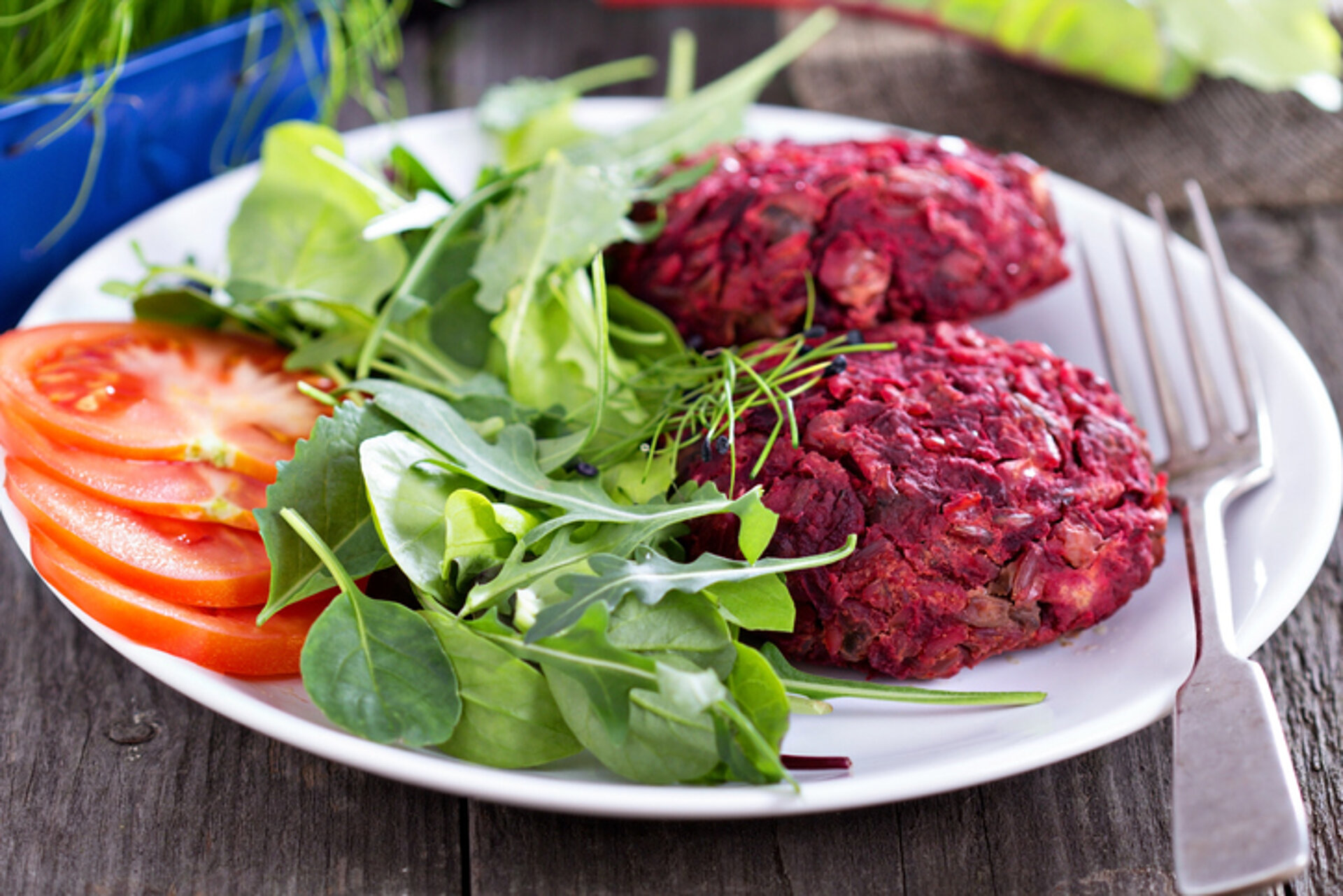 Vegetarische steak tartare