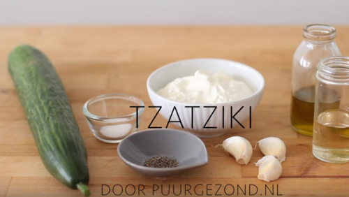 hoe maak je Tzatziki video