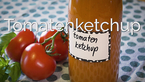Hoe maak je tomatenketchup