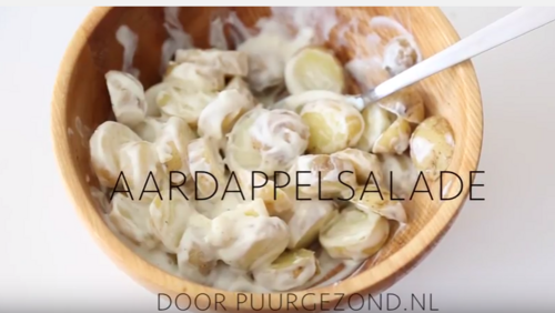 video hoe maak je aardappelsalade