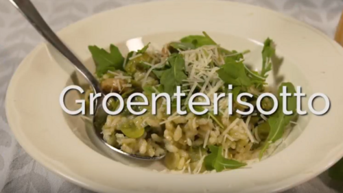 Groenterisotto