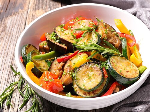 Eet meer: Ratatouille