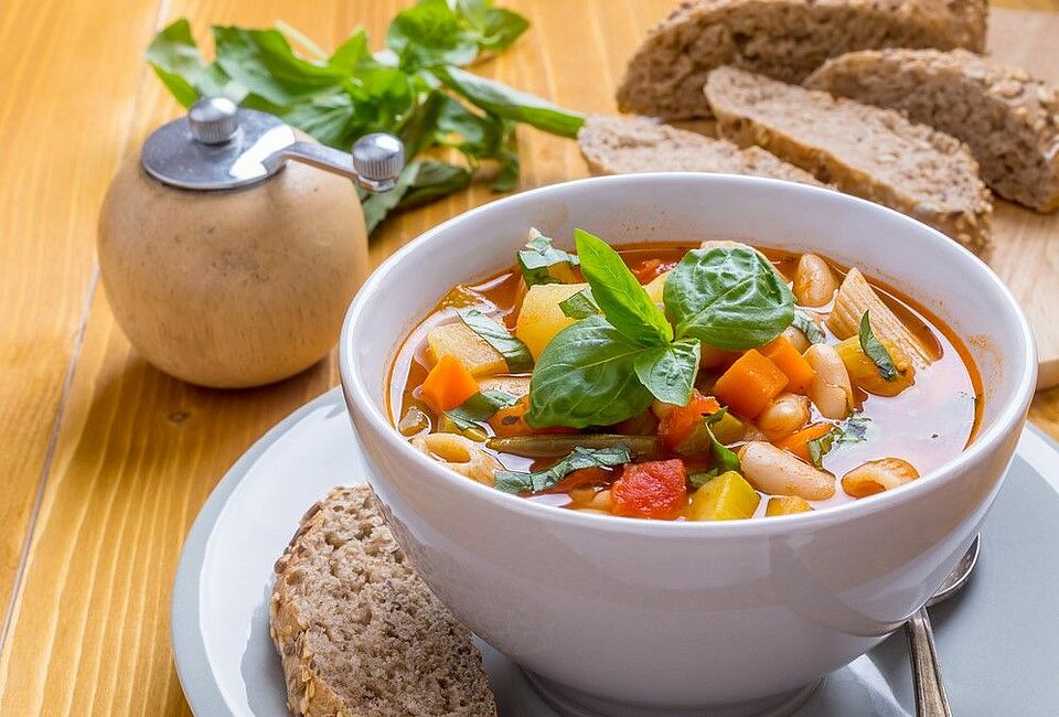 Minestronesoep