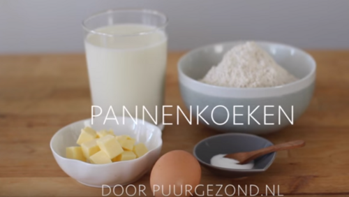 Hoe maak je pannenkoeken