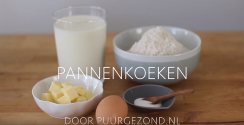 Hoe maak je pannenkoeken