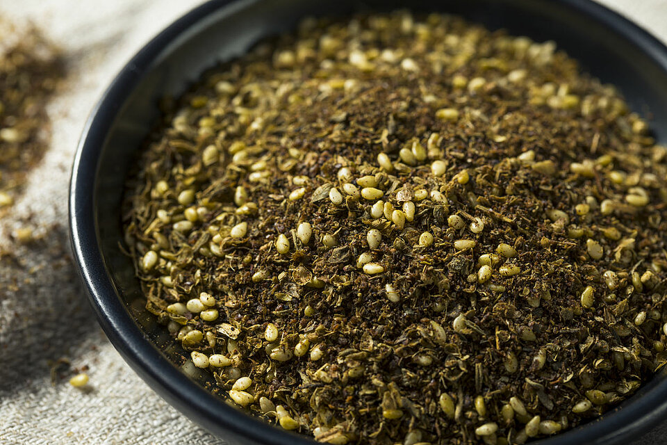 Za'atar, bijzonder kruidenmengsel