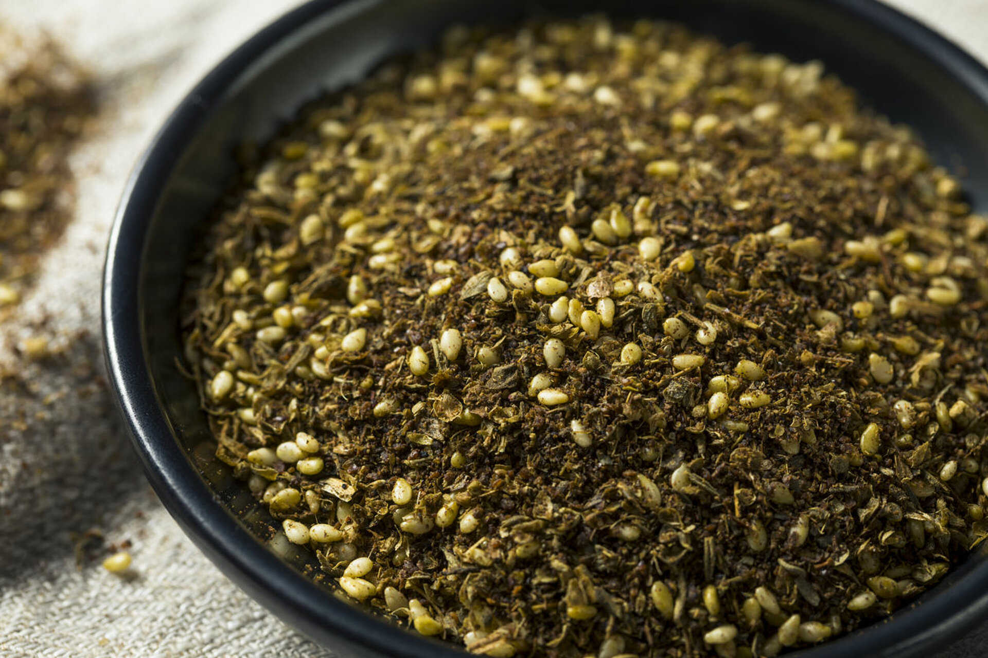 Za'atar, bijzonder kruidenmengsel Za'atar, bijzonder kruidenmengsel